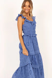Finley Maxi Dress Blue