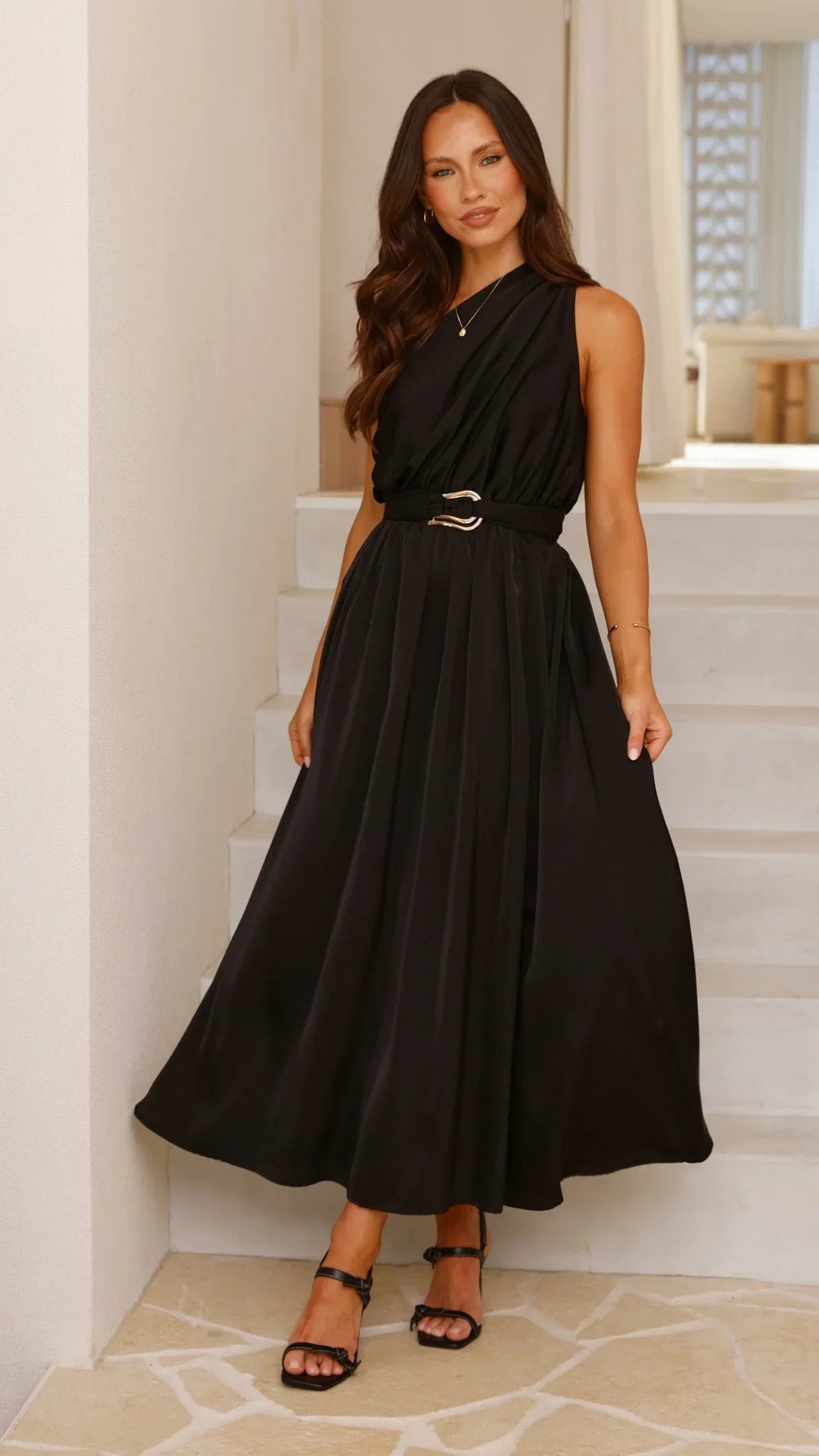 Hadas Maxi Dress Black