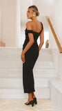 Gardenia Maxi Dress Black