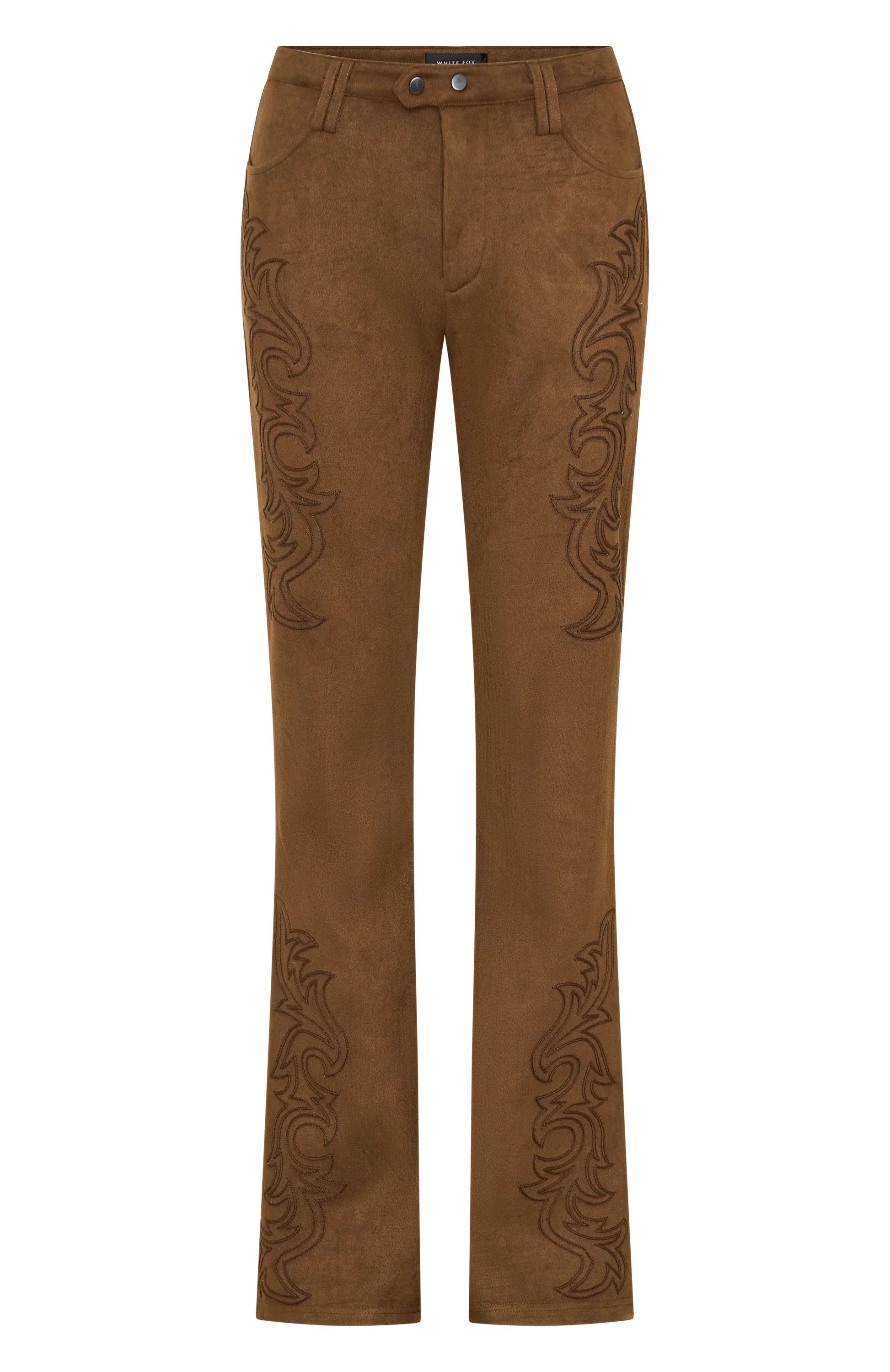 Never Going Back Pants Chocolate
