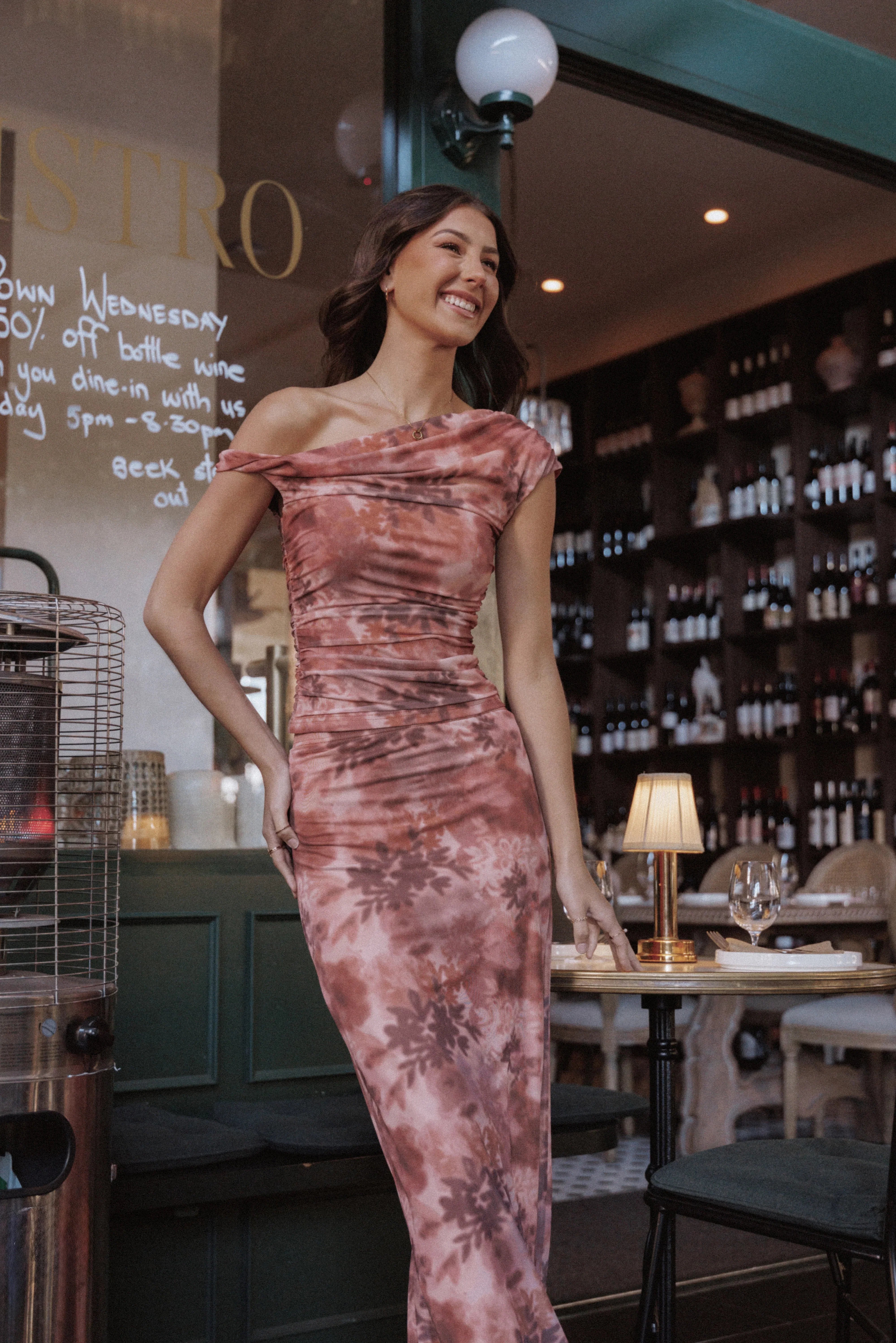 Donata Top Blurred Botanics