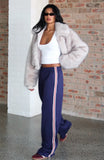 Travel Era Track Pants Navy