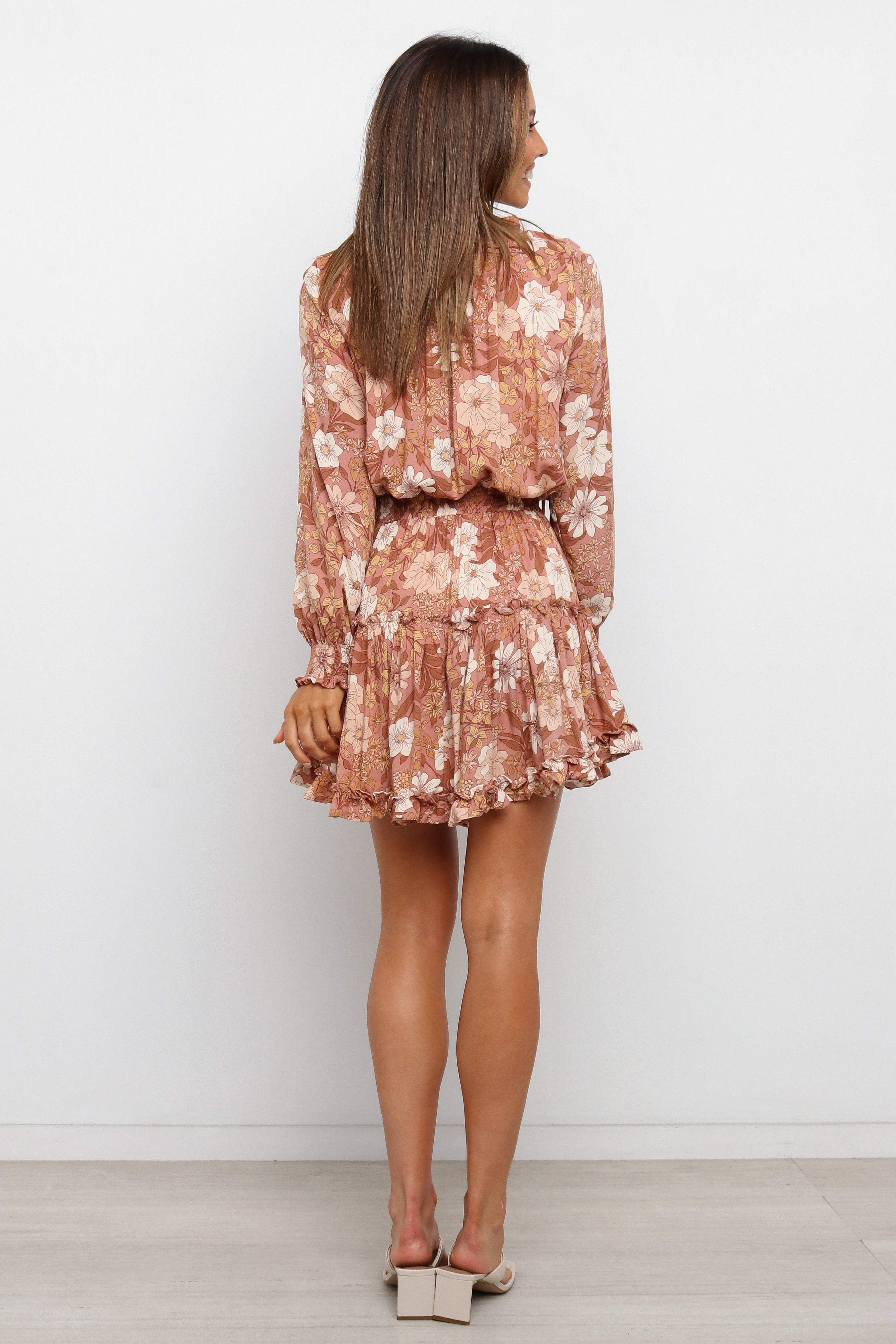 Kealan Dress Brown