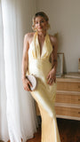 Chloe Maxi Dress Yellow