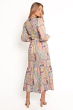 Ariella Maxi Dress Patchwork