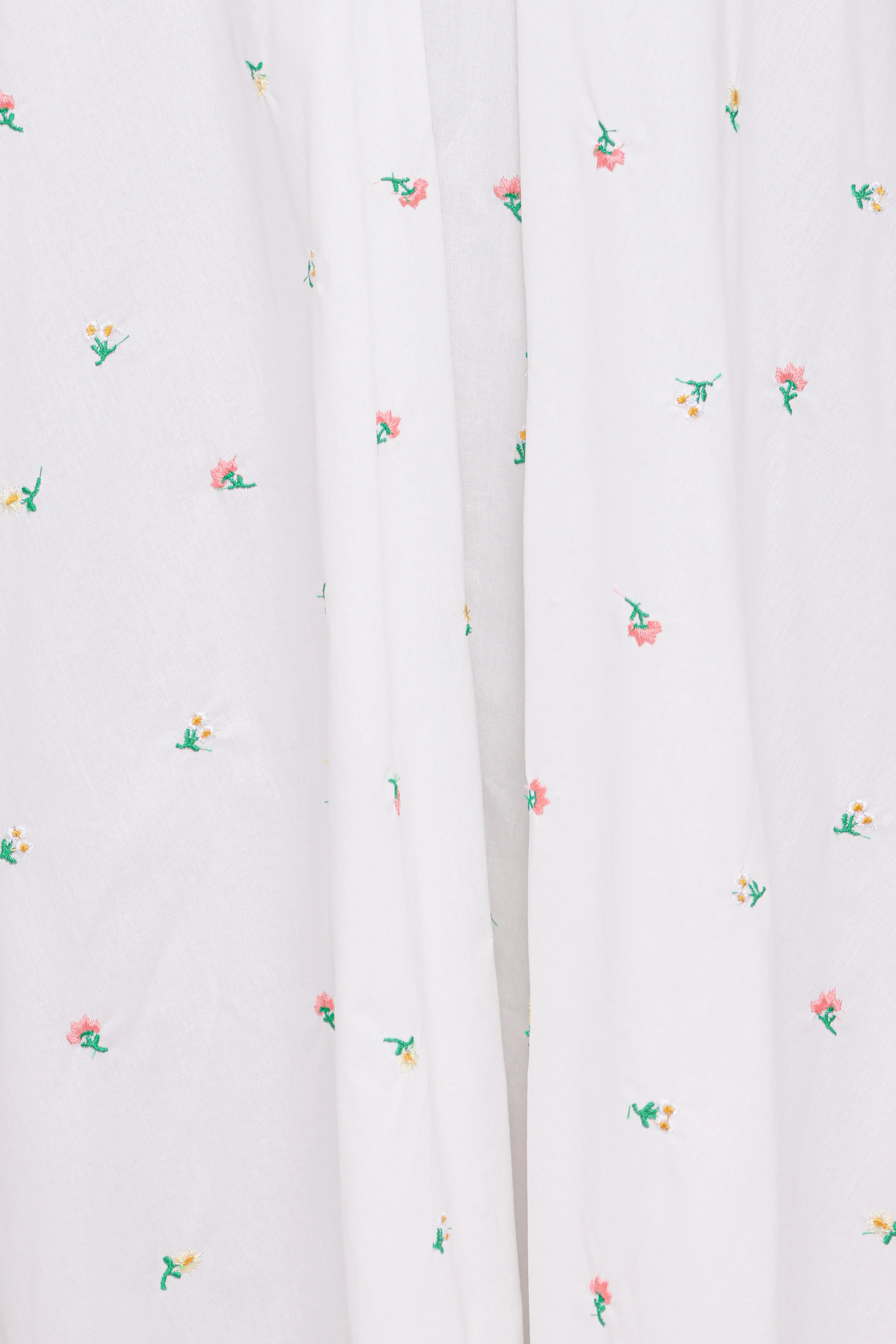 Laurita Maxi Dress White Floral