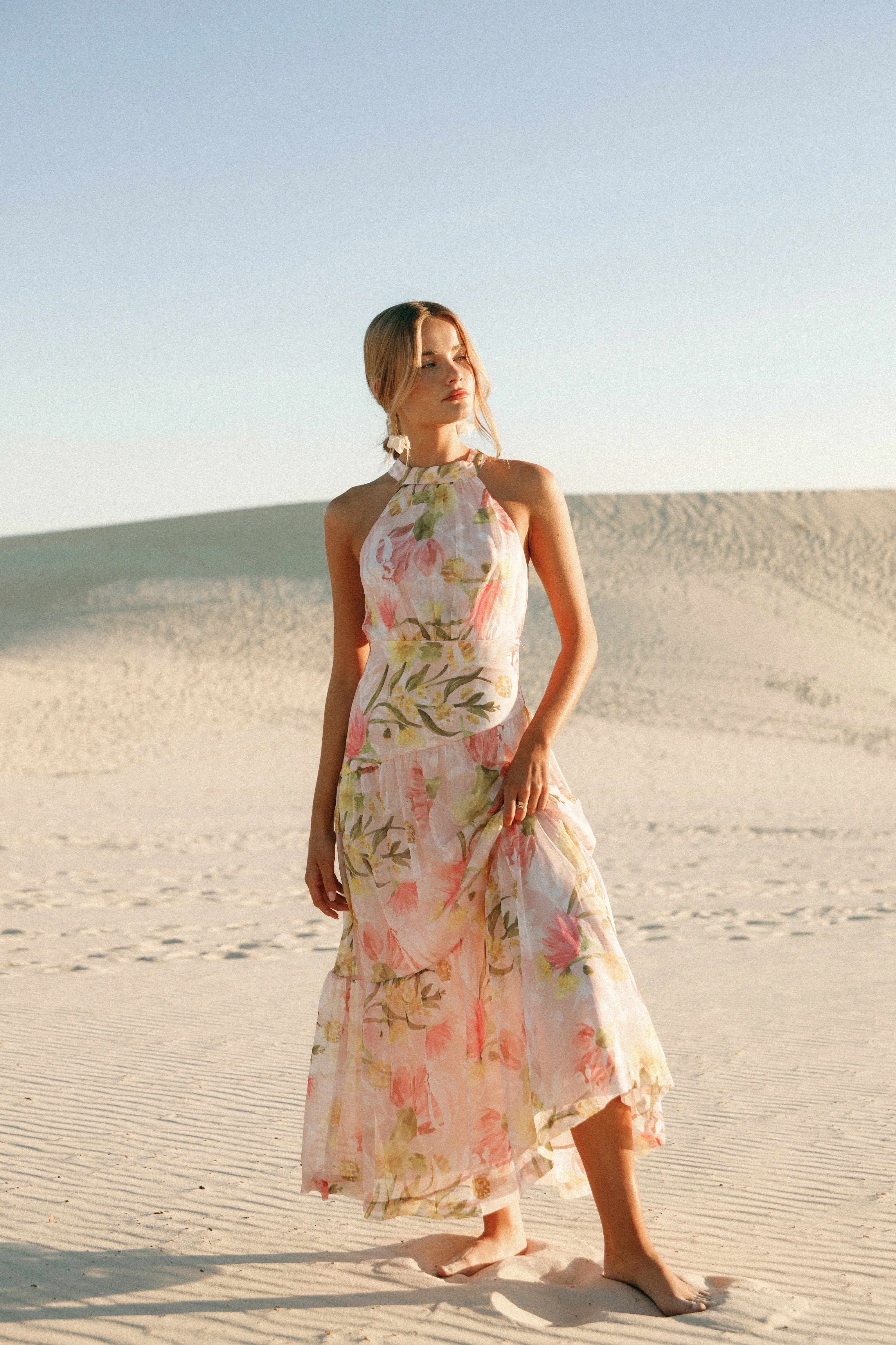 Eden Maxi Dress Acacia Blossom
