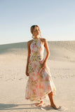 Eden Maxi Dress Acacia Blossom