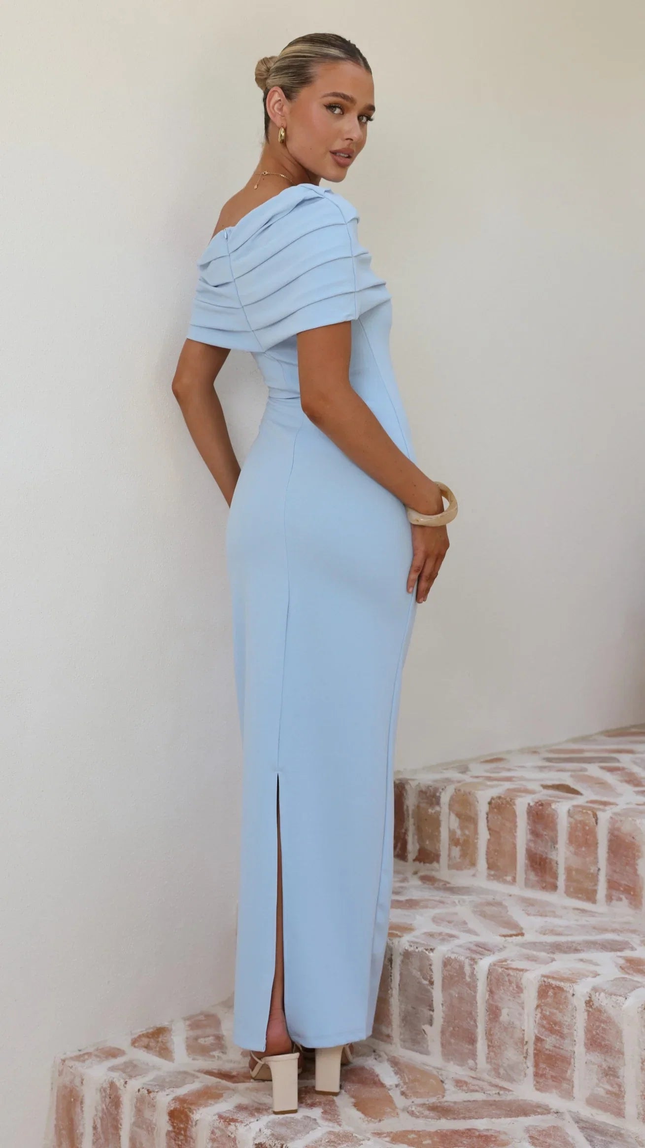 Telaia Maxi Dress Blue