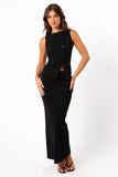 Adeline Two Piece Set Black