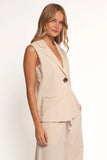 Trula Vest Oatmeal
