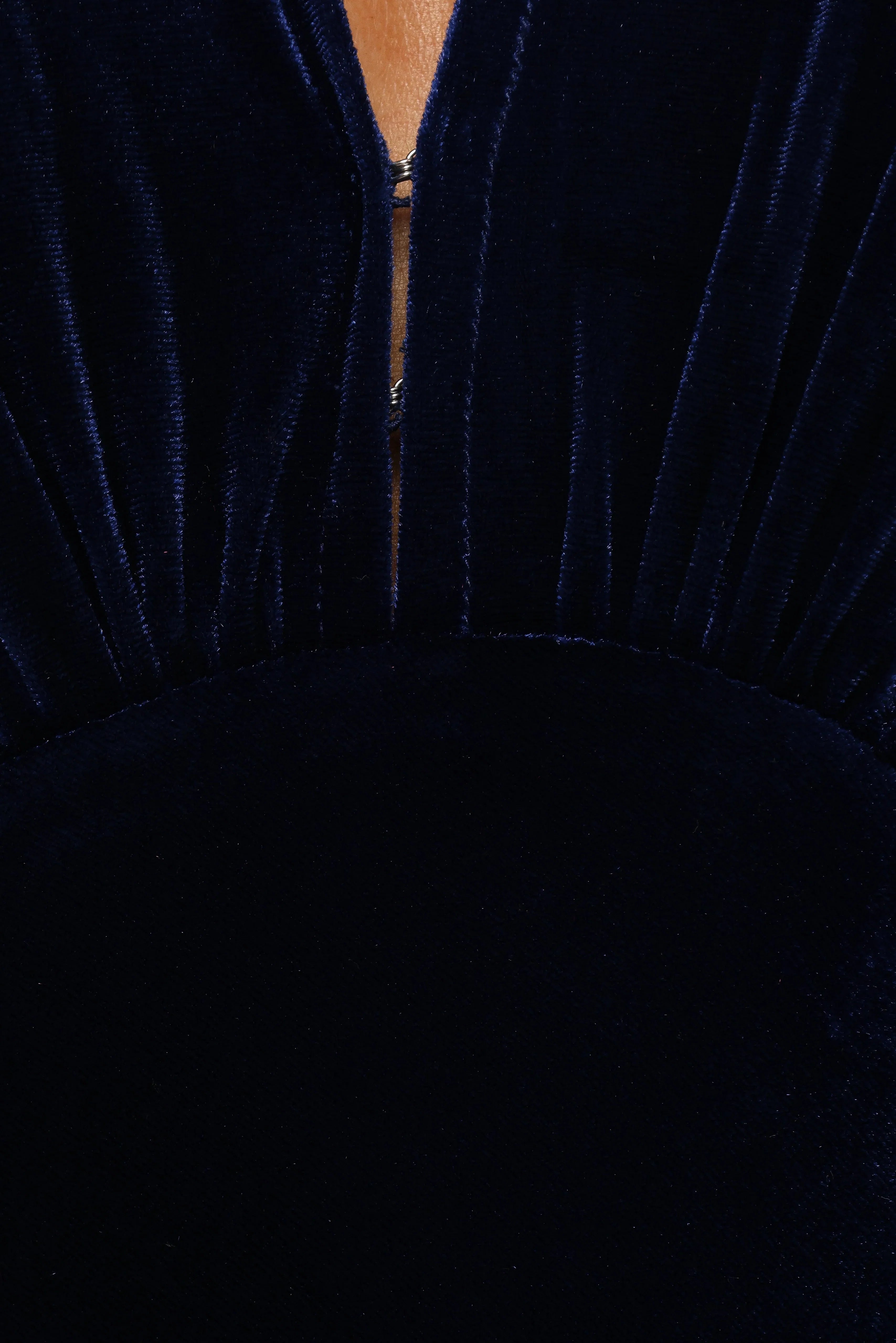 Ricki Velvet Maxi Dress Midnight