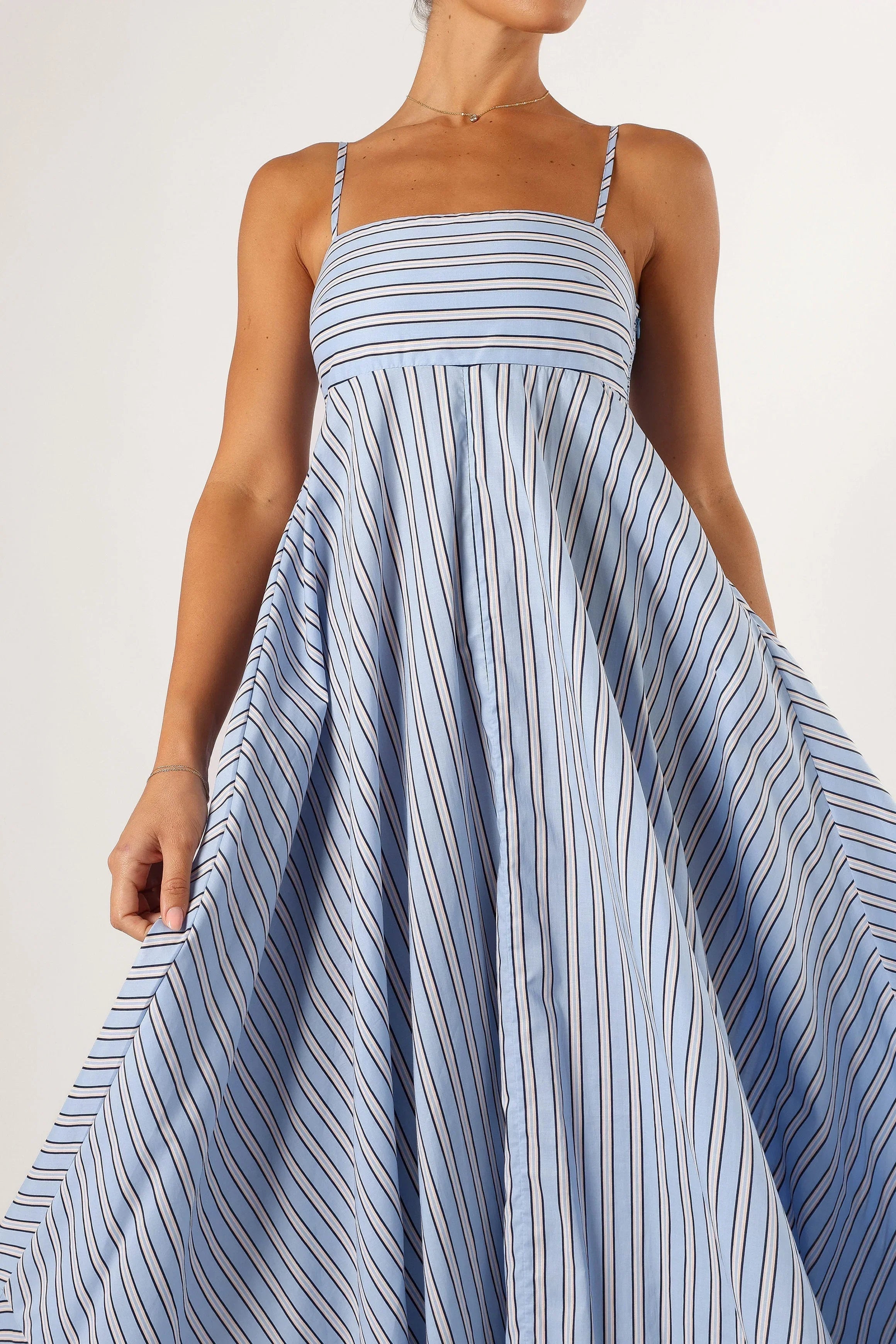Iggy Maxi Dress Blue