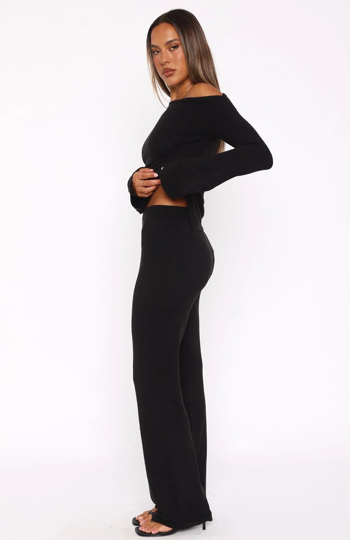 Well Be Fine Pants Black