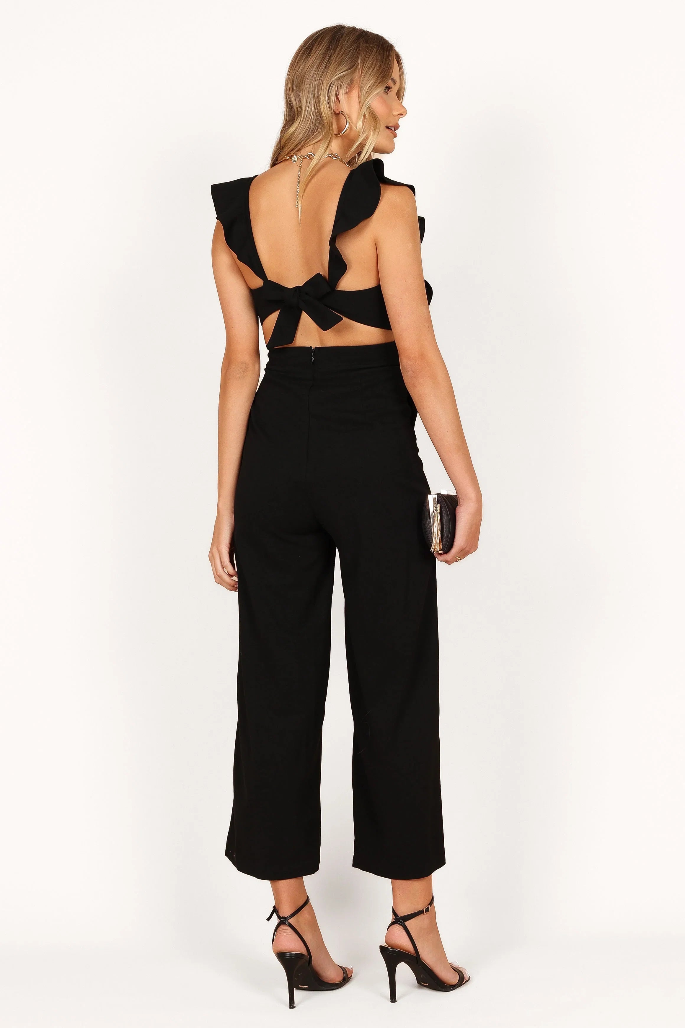 Mills Jumpsuit Black