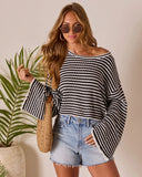 Raymar Contrast Stripe Sweater