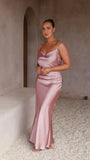 Willow Maxi Dress Dusty Pink