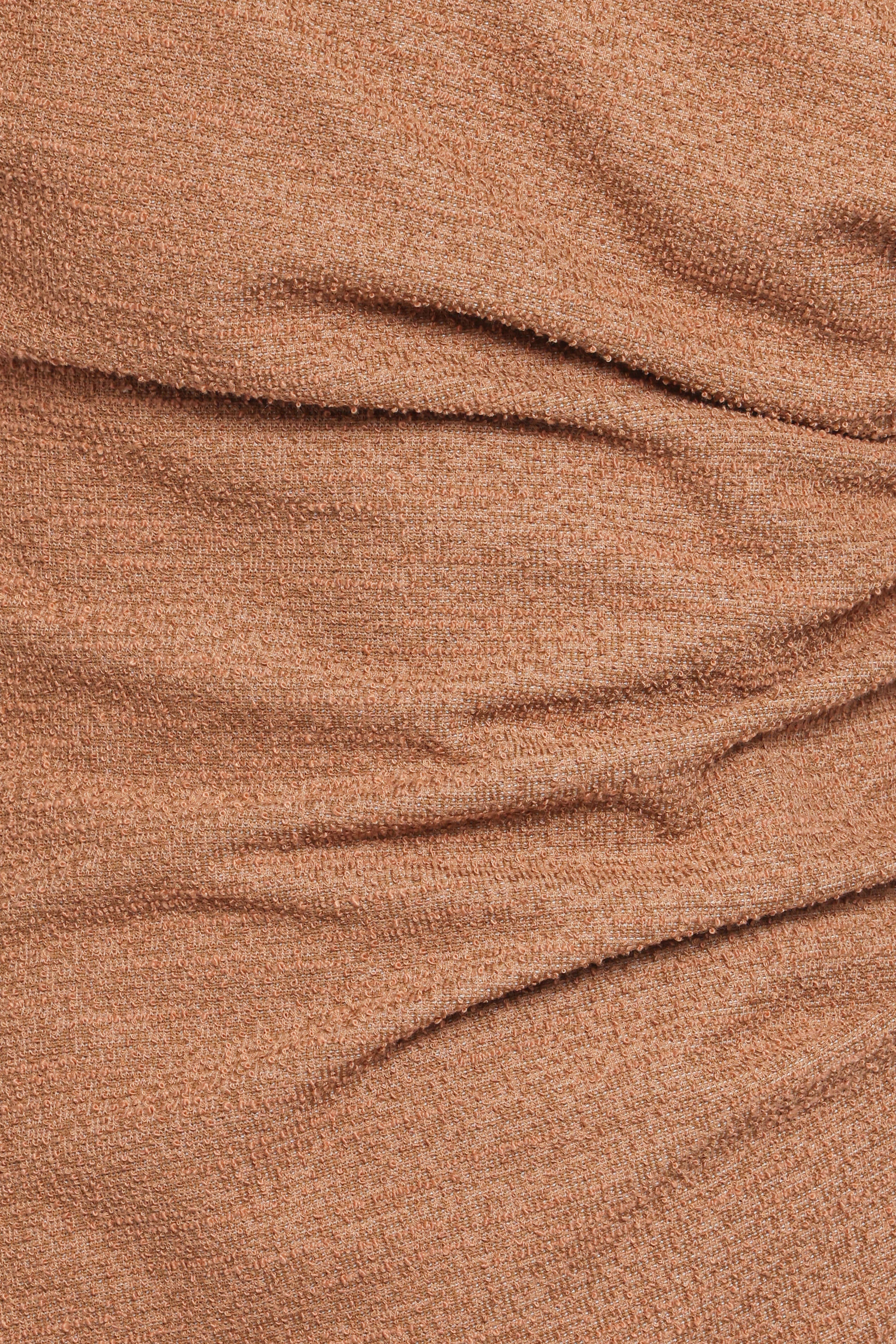 Selma Knit Top Brown