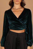 Nikki Top Emerald