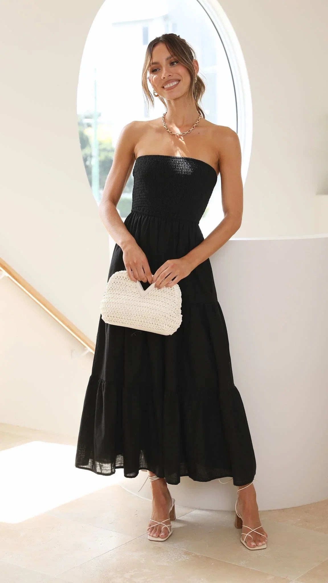 Brooke Maxi Dress Black