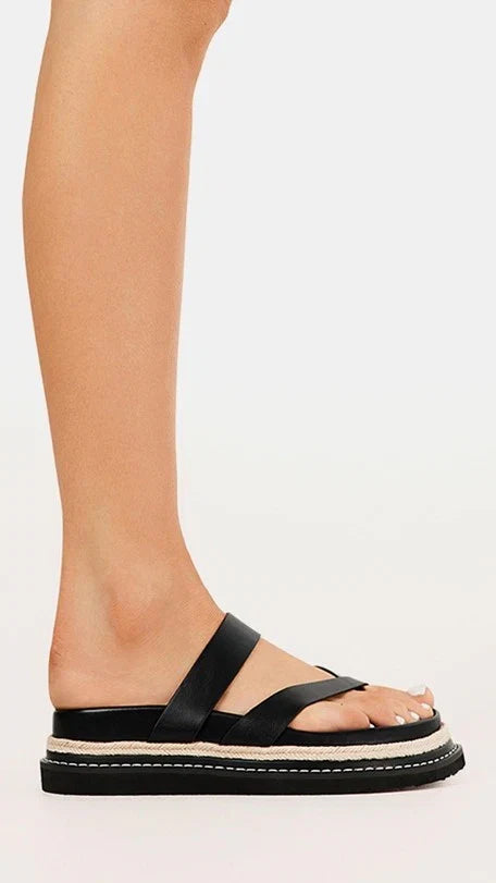Amia Slide Black