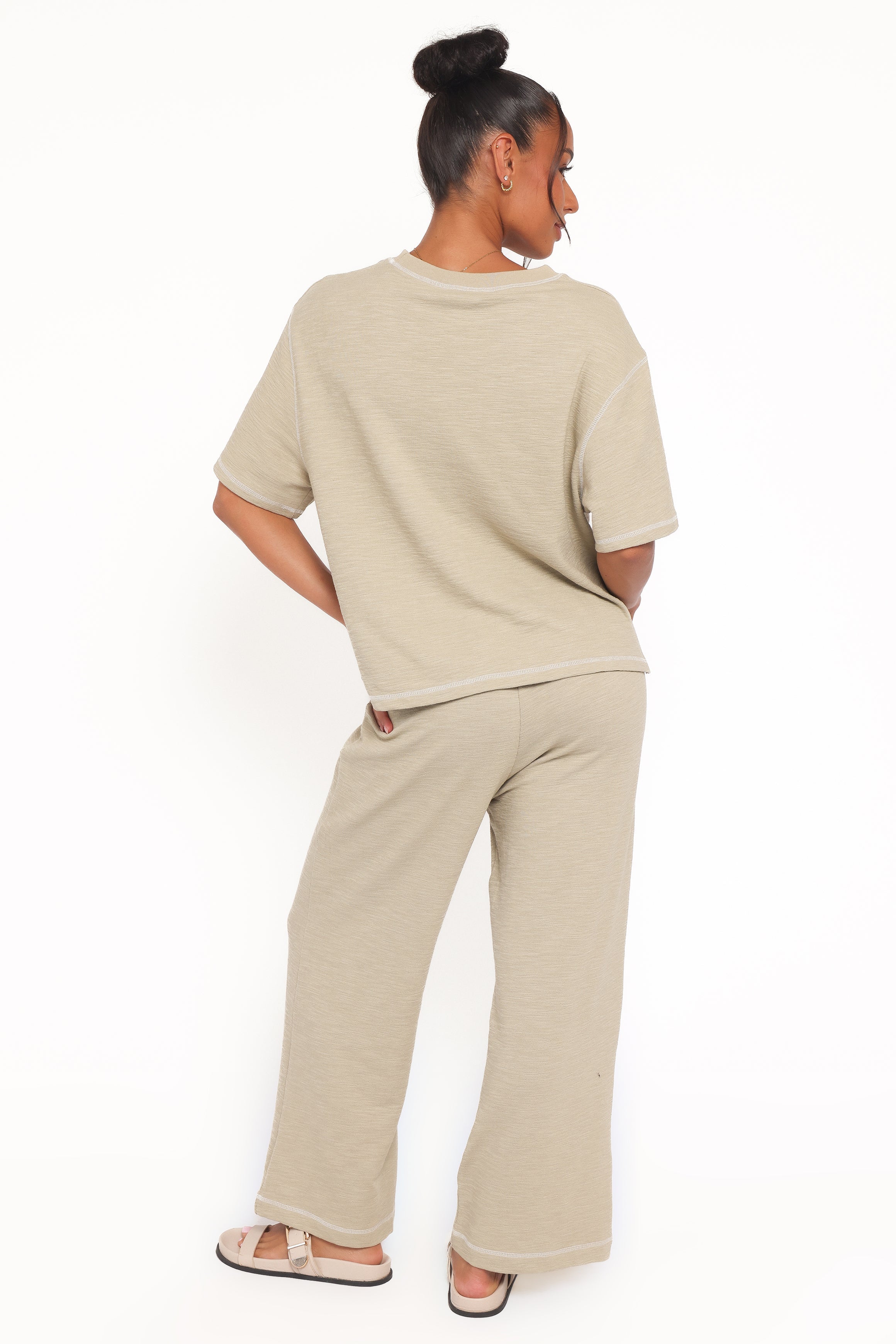 Angler Knit Set Matcha