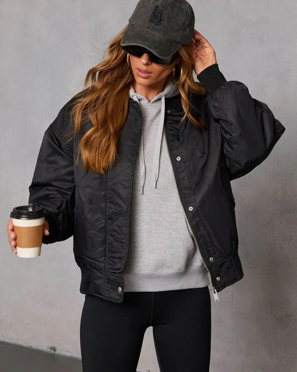 Toasty Babe Bomber Jacket