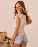 Chic Retreat Off The Shoulder Sweater