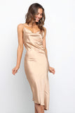 Cyprus Dress Light Gold