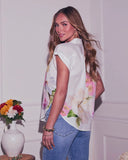 Fresh Feels Floral Button Down Top