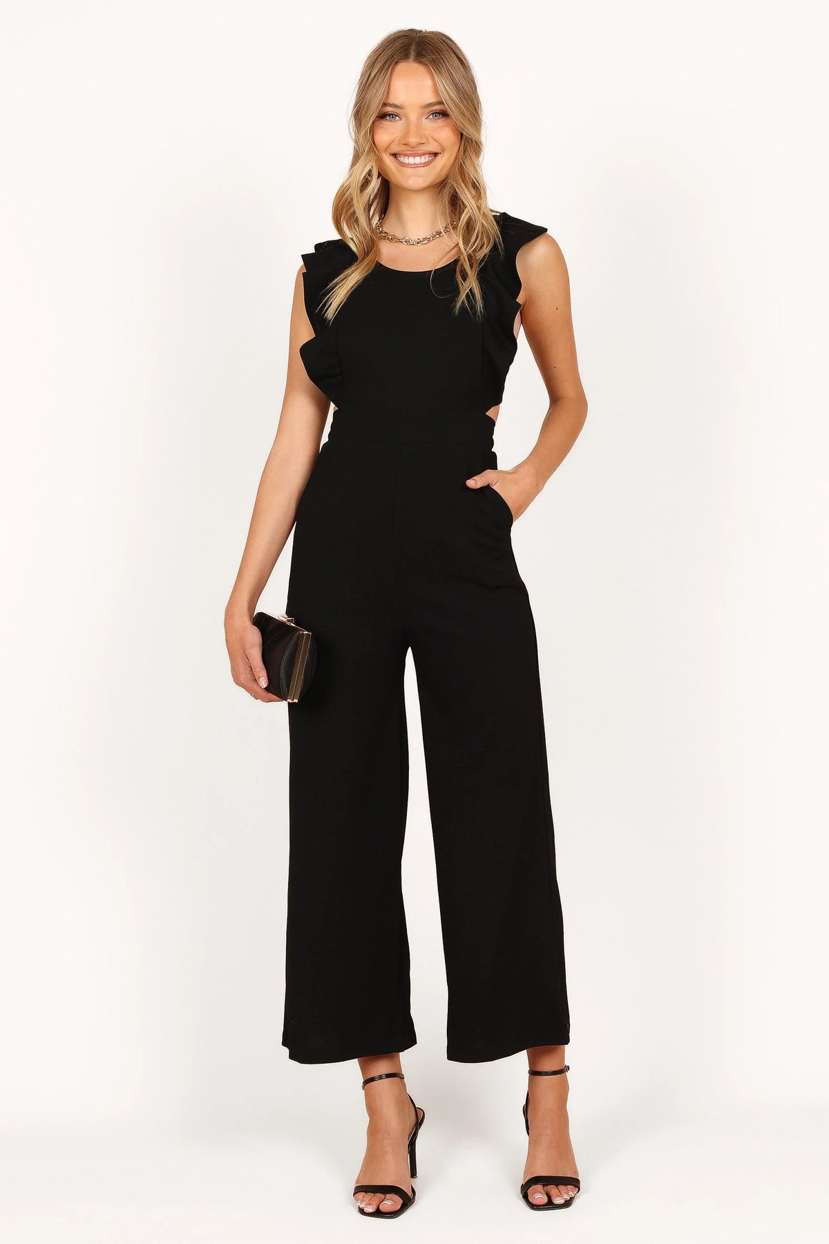 Mills Jumpsuit Black