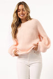 London Knit Sweater Pink