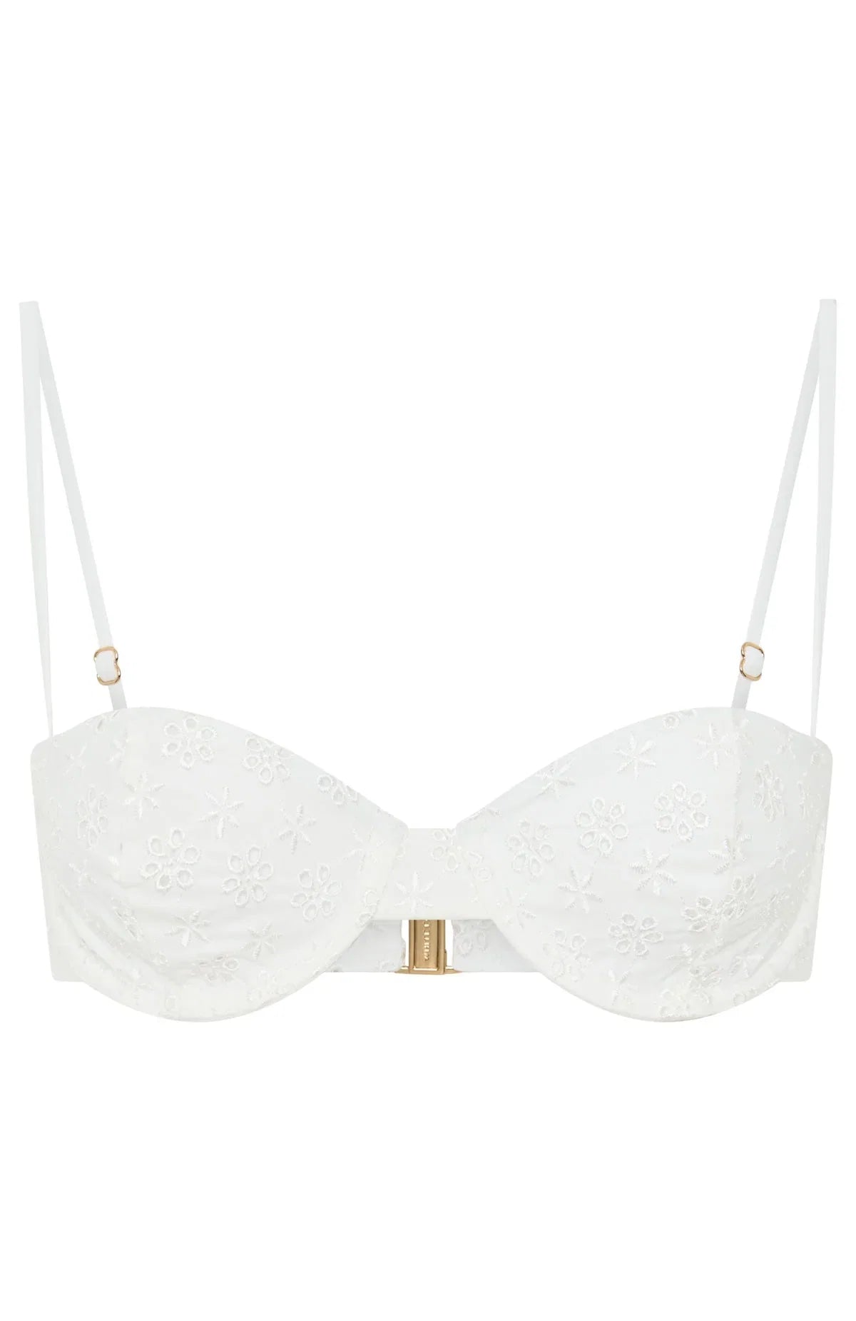 Damani Bikini Top White