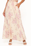 Tinsley Maxi Skirt Lavender Floral