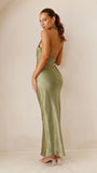 Chloe Maxi Dress Olive