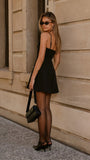 Zata Mini Dress Black