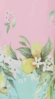 Verna Mini Dress Rosé Lemonade