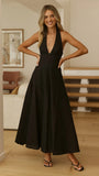 Skye Maxi Dress Black