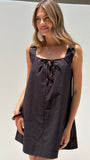 Kaia Mini Dress Black
