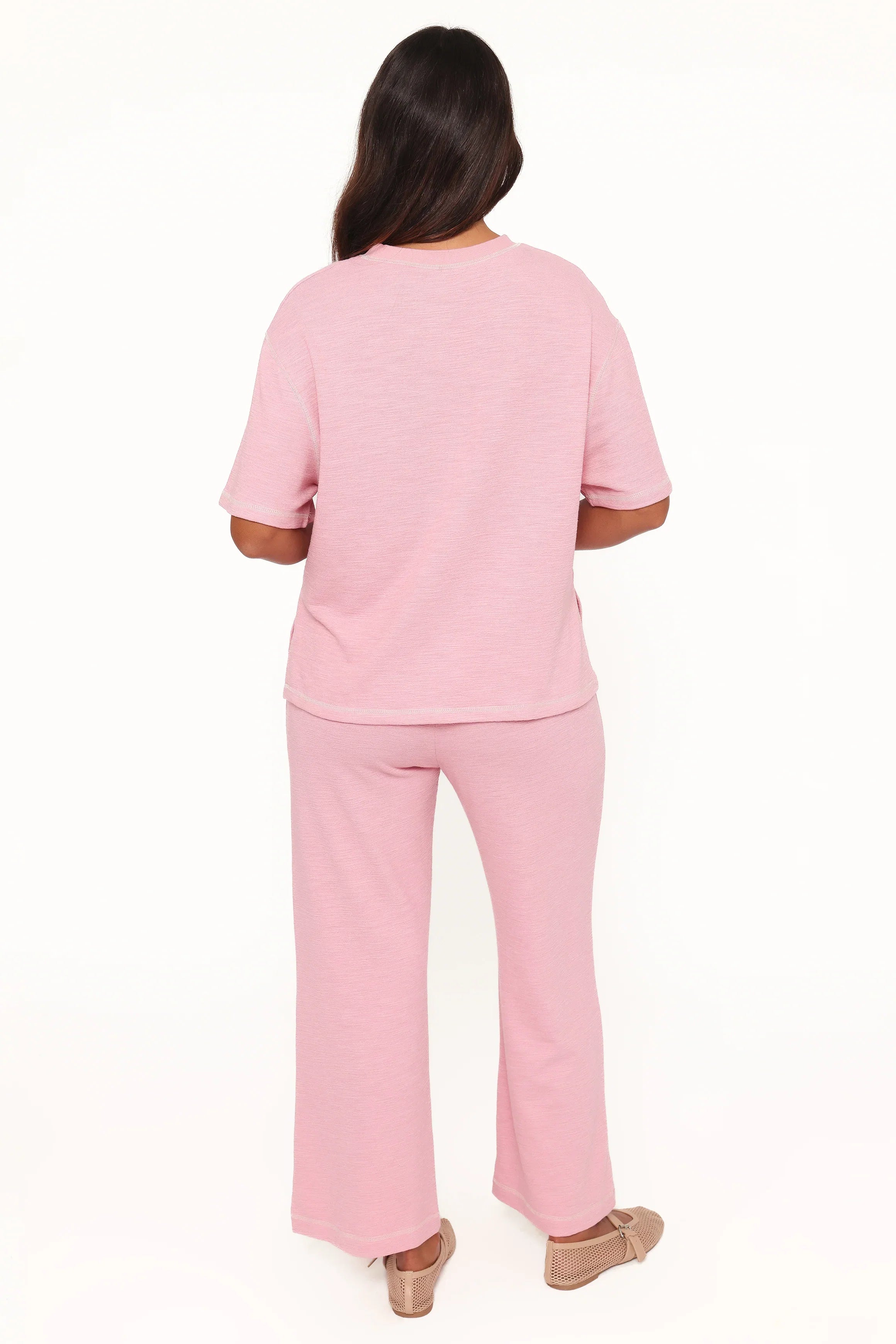 Angler Knit Set Pink