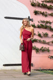 Leyton Jumpsuit Deep Red
