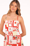 Loredana Mini Dress Cherry