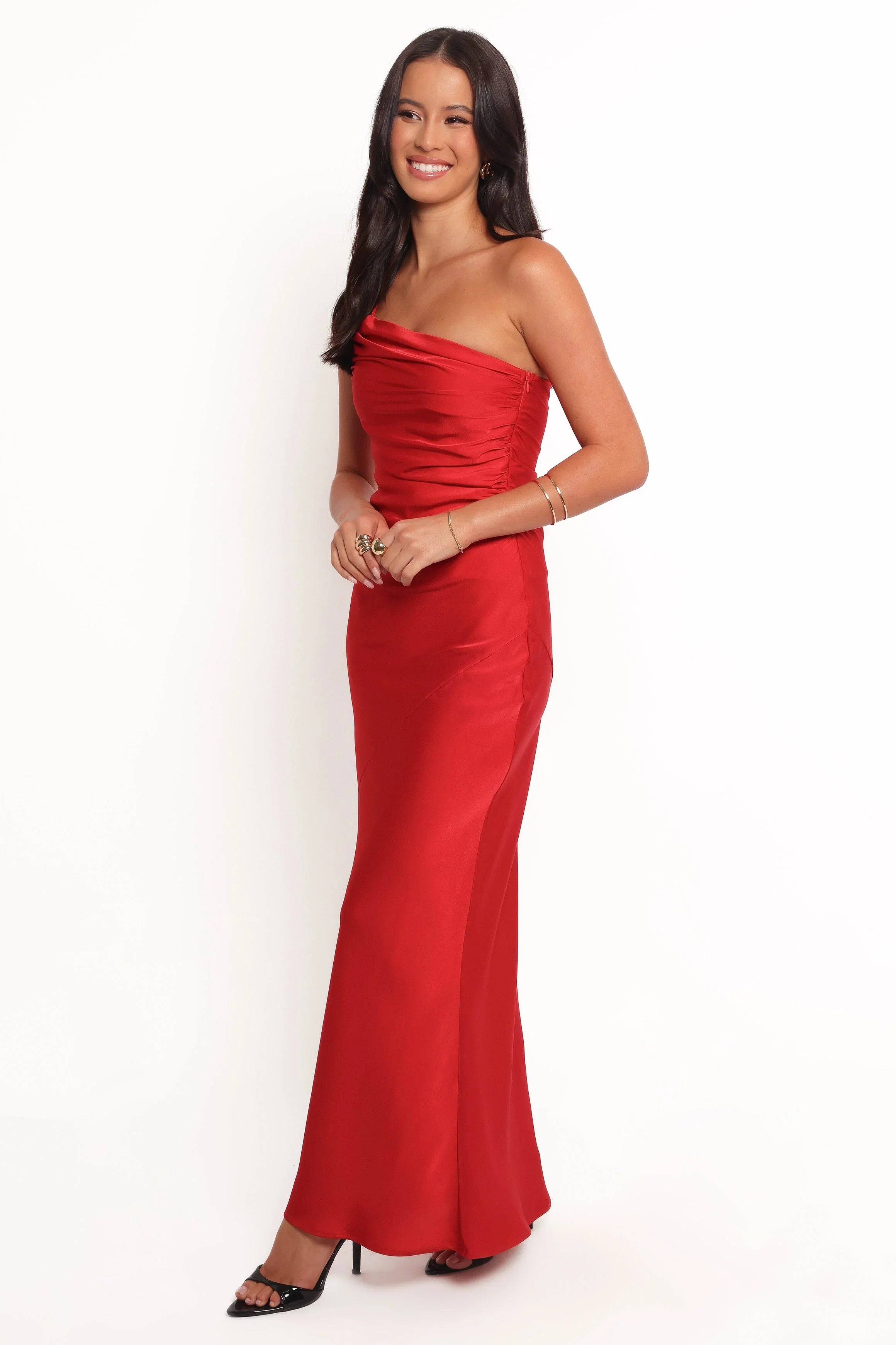 Safir Maxi Dress Red