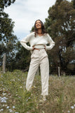 Jones Cord Pant Cream