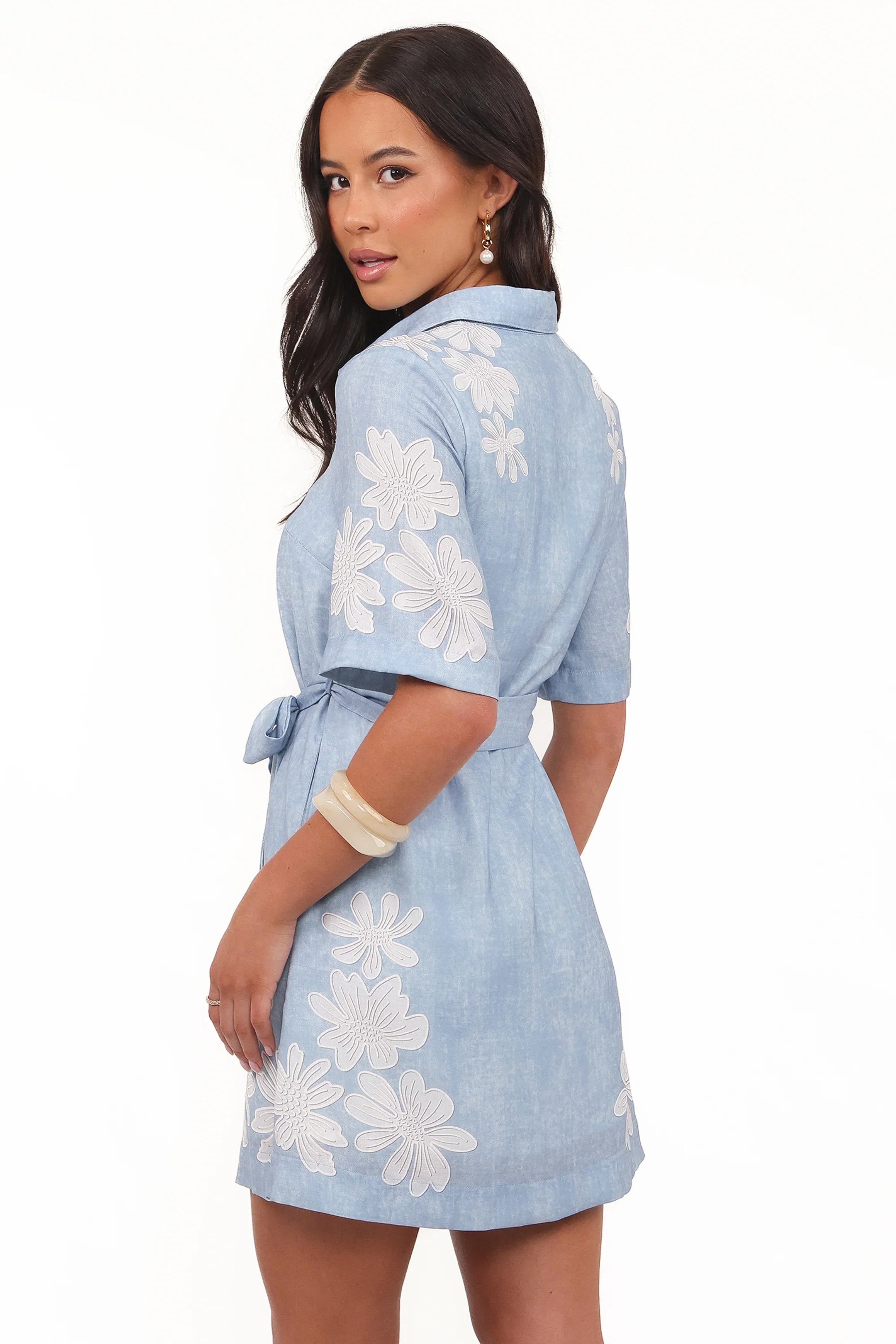 Connie Mini Dress Blue