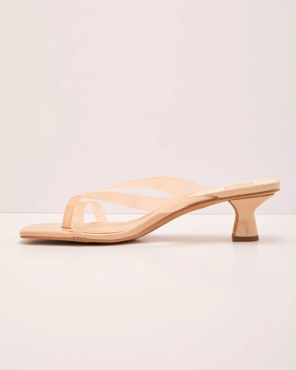 Raysa Clear PVC Mules
