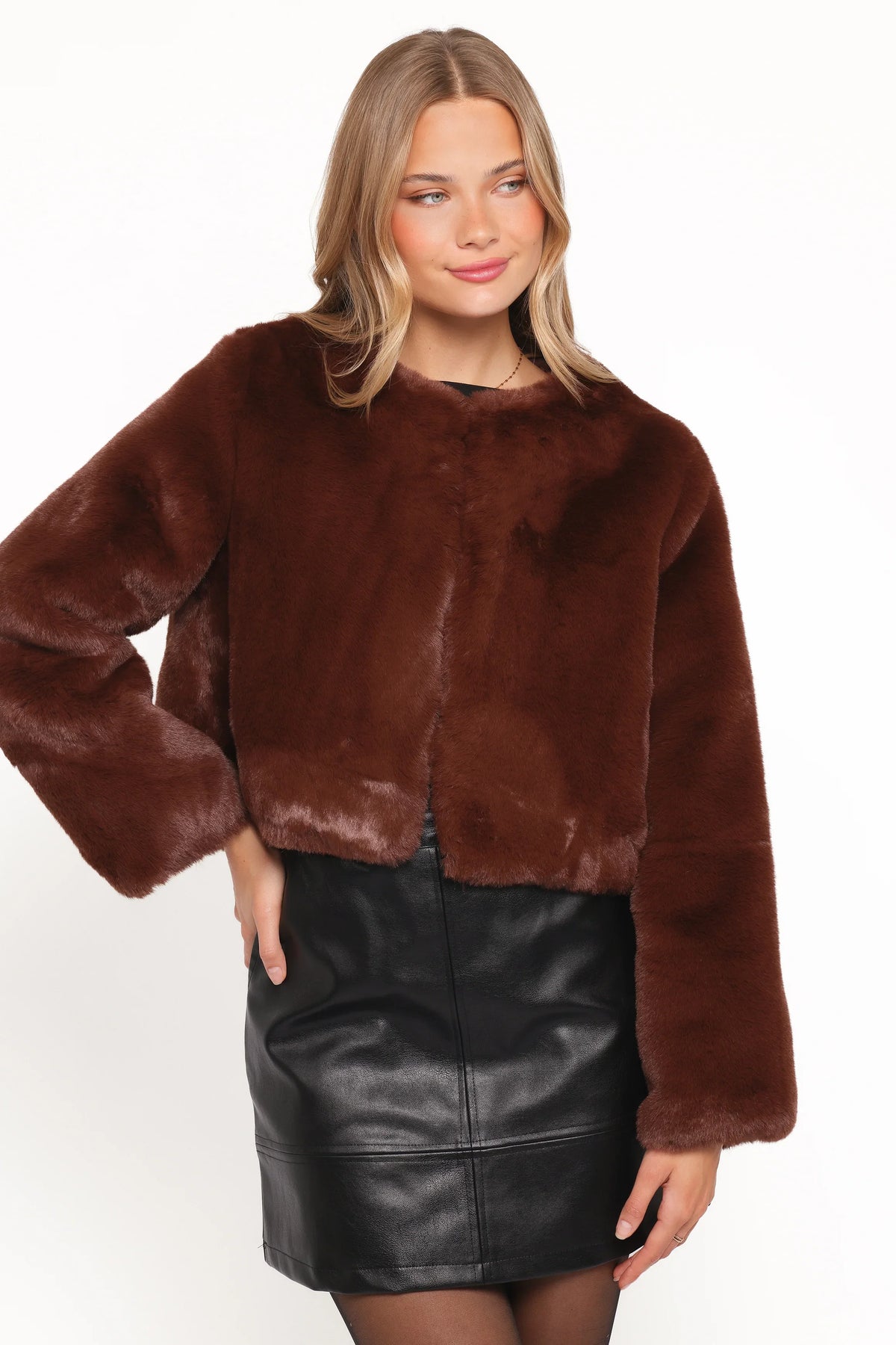 Minnie Jacket Chocolate