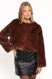 Minnie Jacket Chocolate