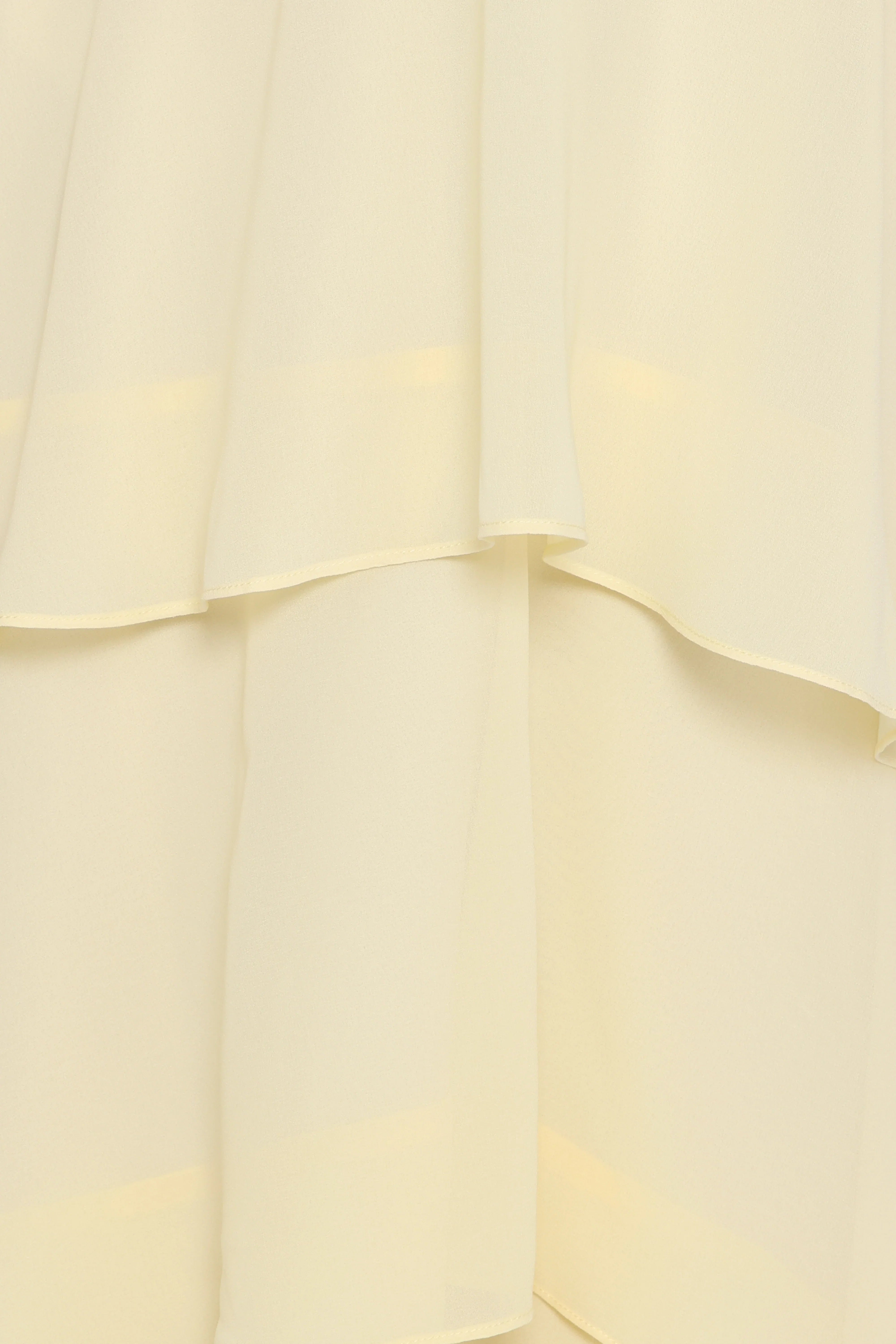Jonia Halterneck Maxi Dress Butter Yellow