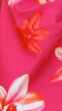Hanae Mini Dress Pink Floral